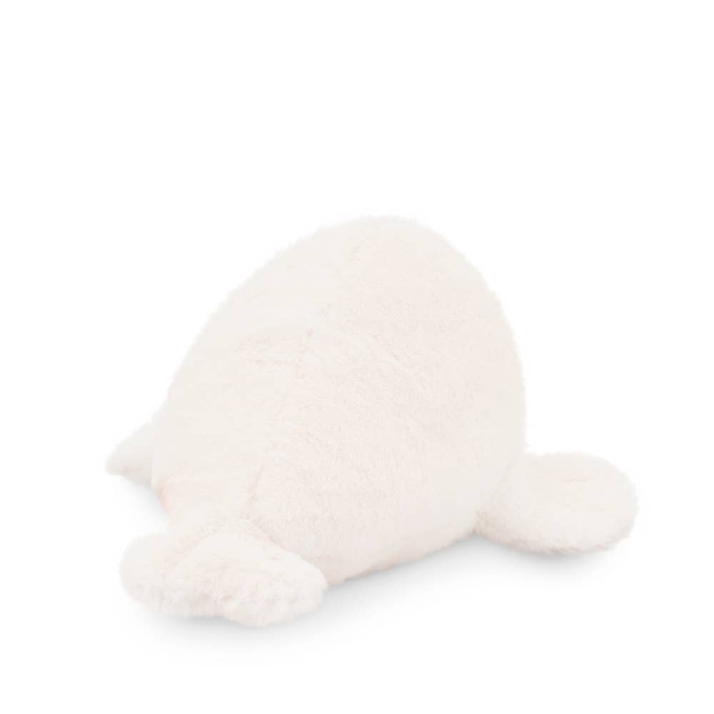 White seal plush toy, 30 cm