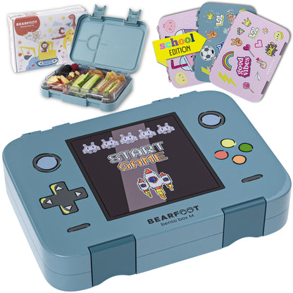 Kids' lunch box with compartments, lunchbox, bento box - Game