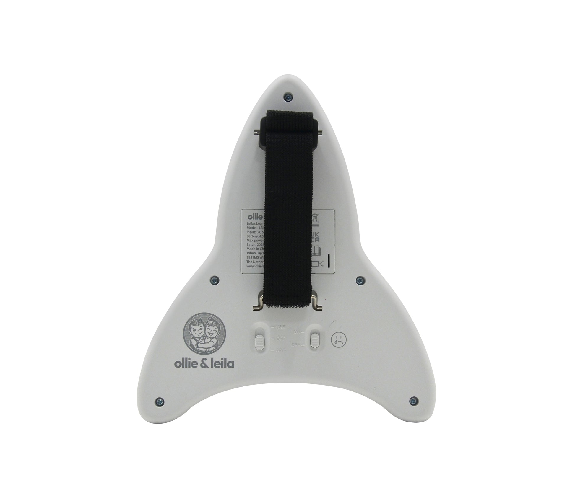 veilleuse bruits blancs fusee ollie leila