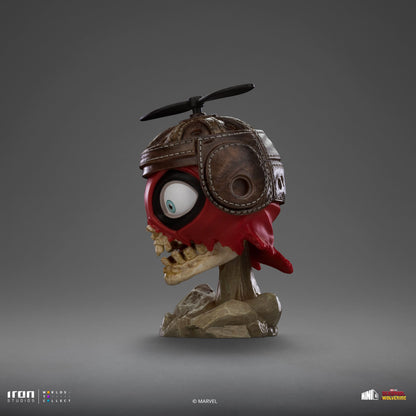 Figurine Deadpool, Wolverine and Headpool (Unmasked) - Deadpool & Wolverine - Mini Co.