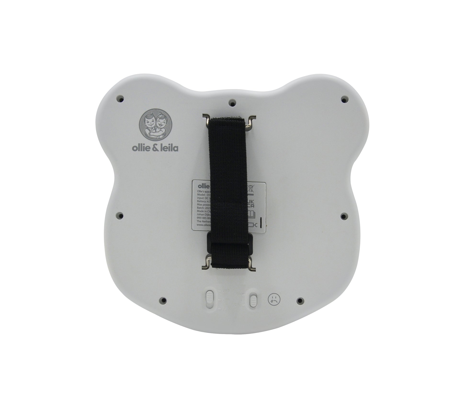 veilleuse bruits blancs ours ollie leila