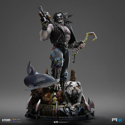 Pre-Order - Lobo Unleashed Statue - DC Comics - Art Scale 1/10 - Iron Studios