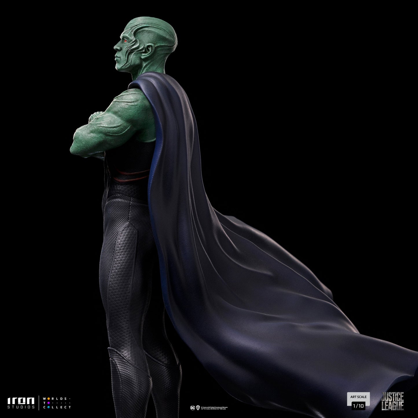 Martian Manhunter Statue (2022 Event Exclusive) - Zack Snyder's Justice League - BDS Art Scale 1/10-Iron Studios