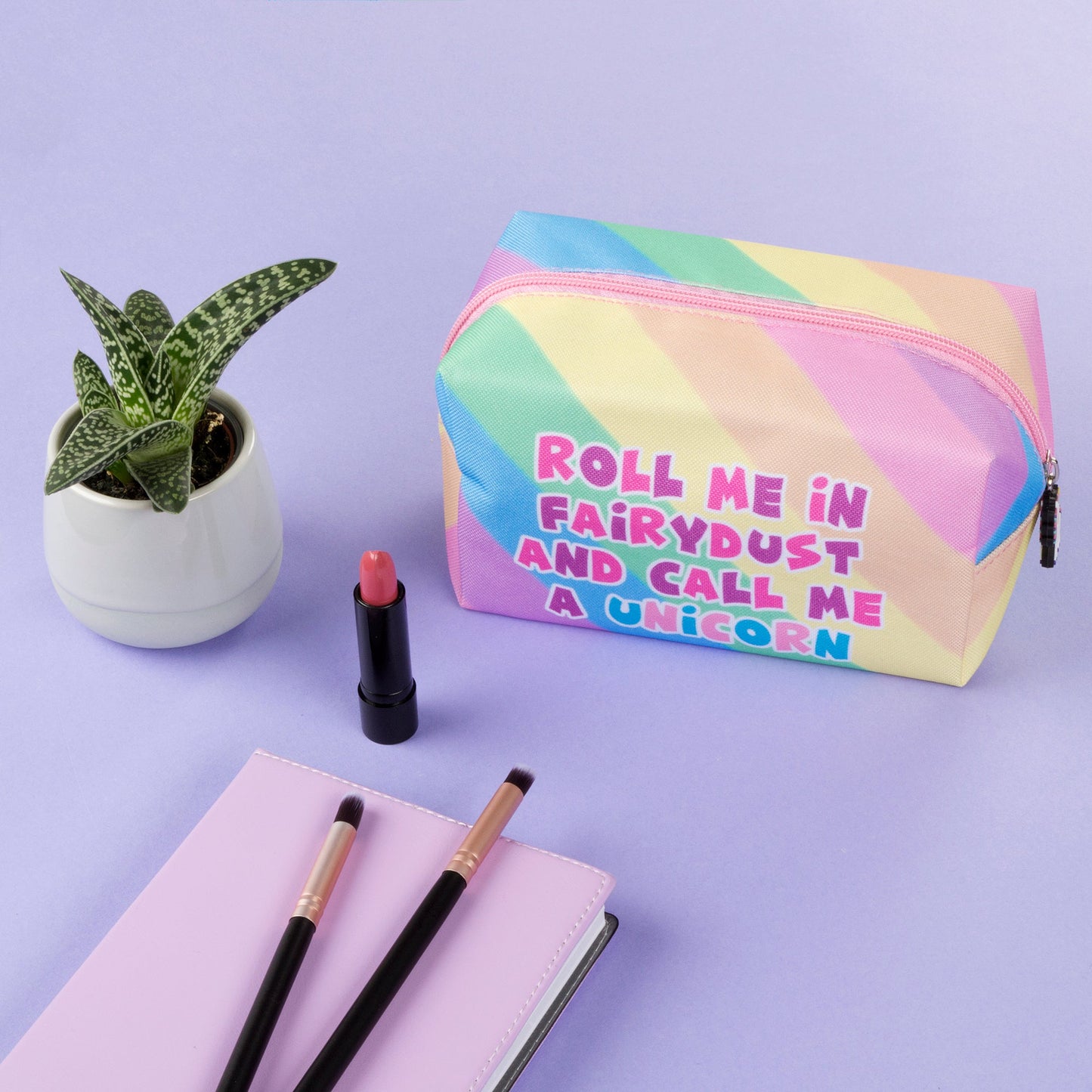 Fairy-Dust Pencil Case/Makeup Bag