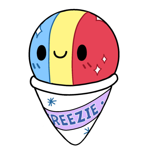 Peluche Mini Comfort Food – Glace Pilée