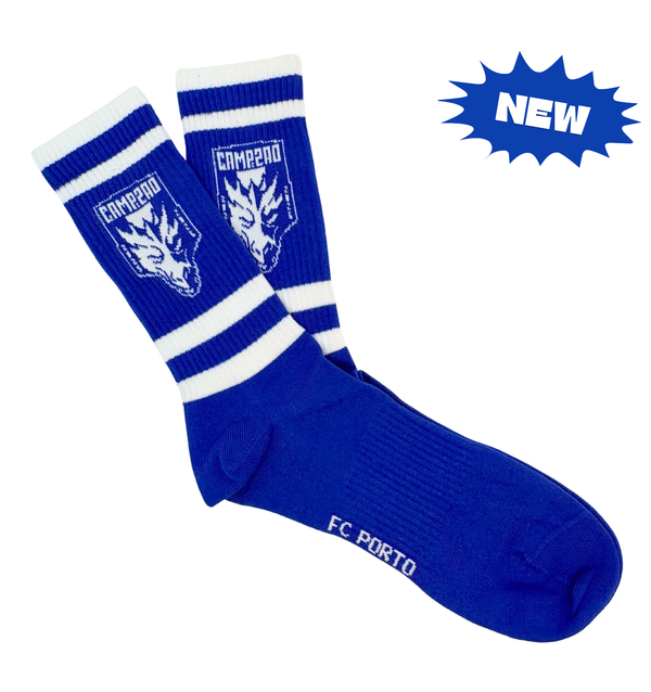 Chaussettes FC Porto « Champions 2025/2026 » – Bleu - Chulé