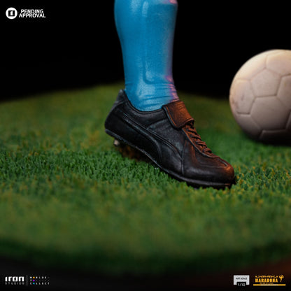 Diego Maradona Statue (Napoli Version) - Art Scale 1/10 - Iron Studios