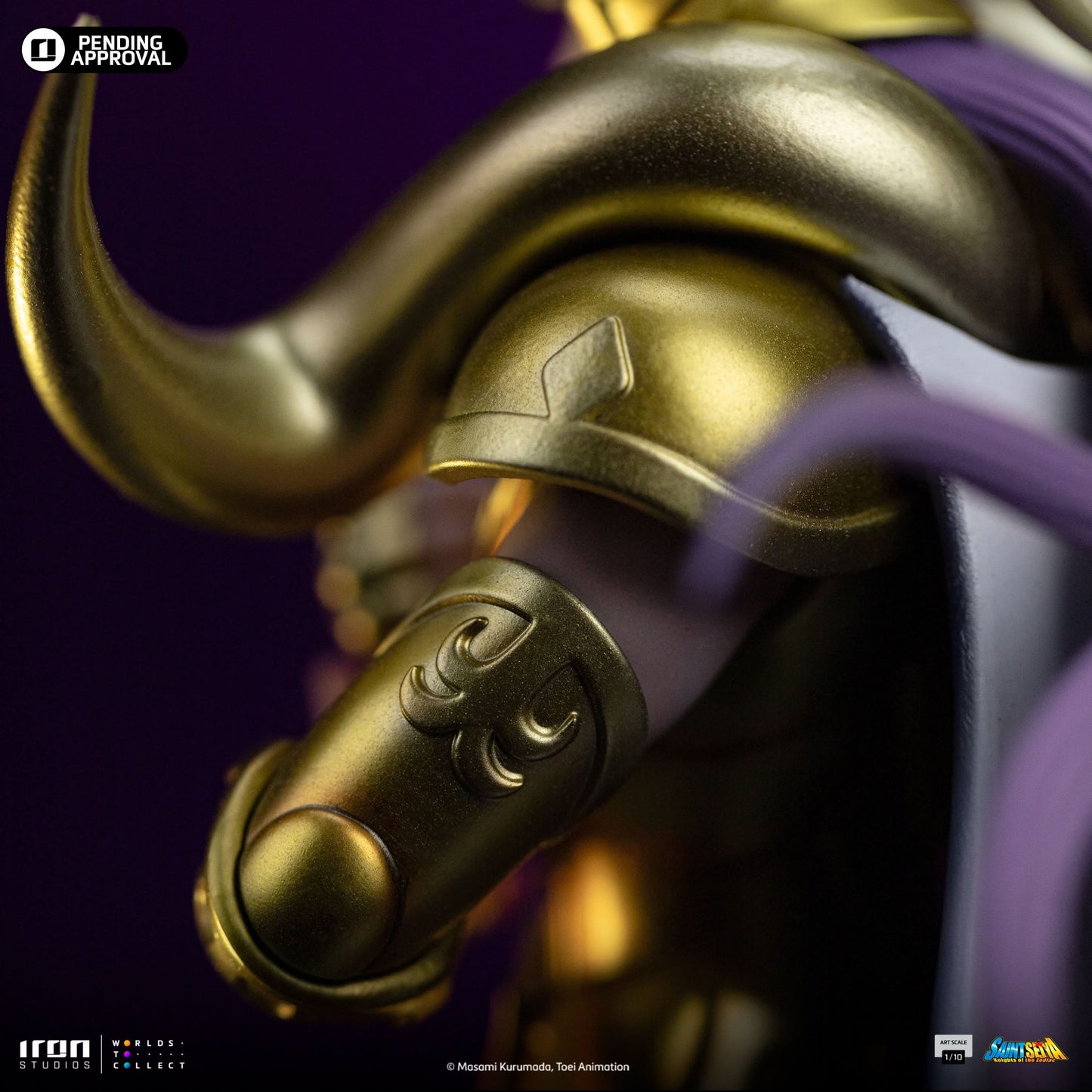 Aries Mu Statue - Saint Seiya - Art Scale 1/10 - Iron Studios