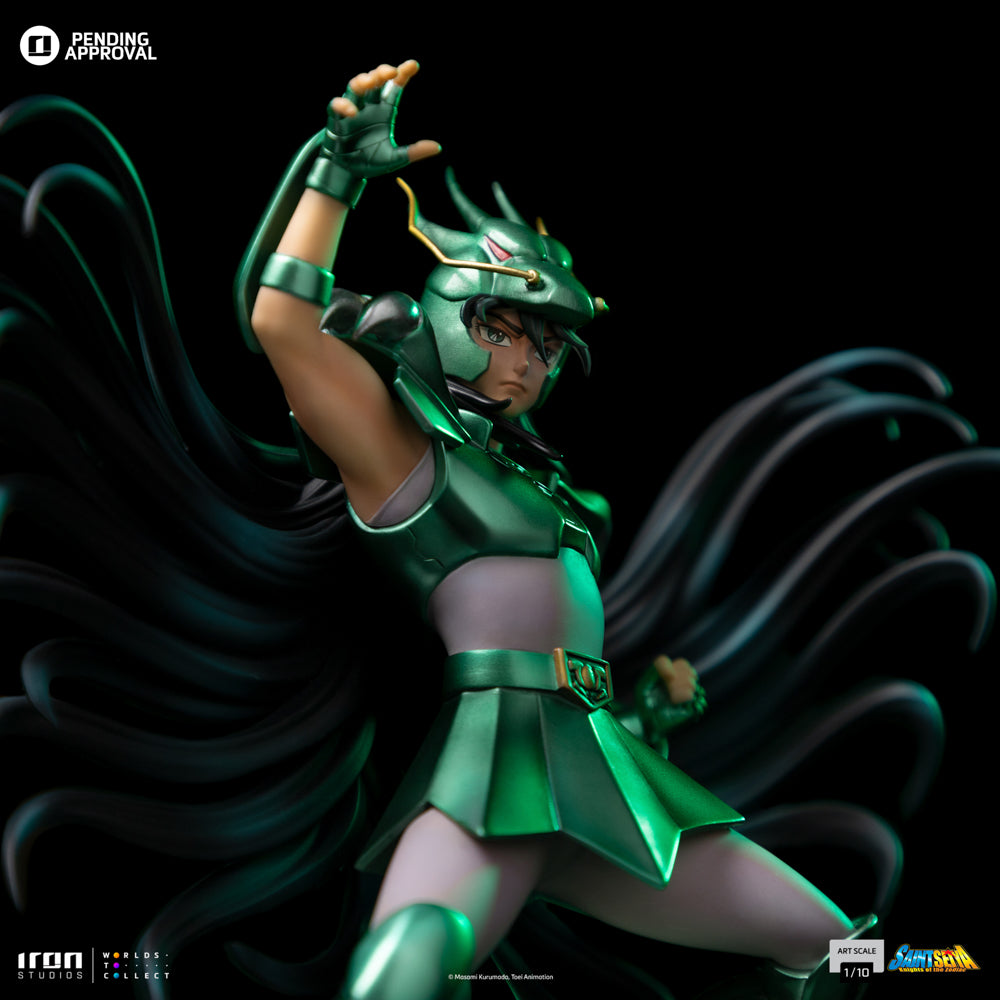 Dragon Statue. Shiryu - Saint Seiya - Art Scale 1/10 - Iron Studios