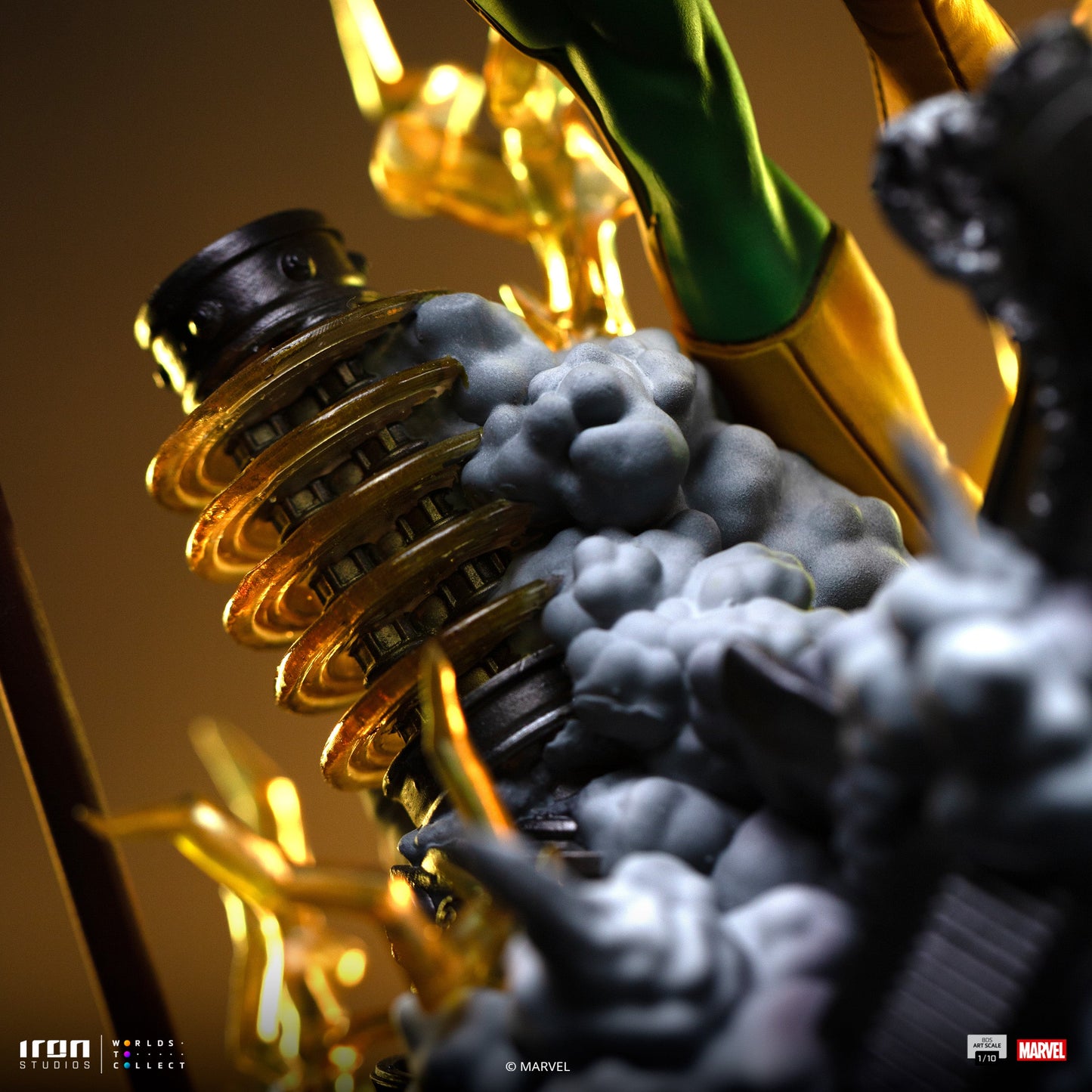 Electro Statue - Spider-Man vs Villains Diorama - BDS Art Scale 1/10 - Iron Studios