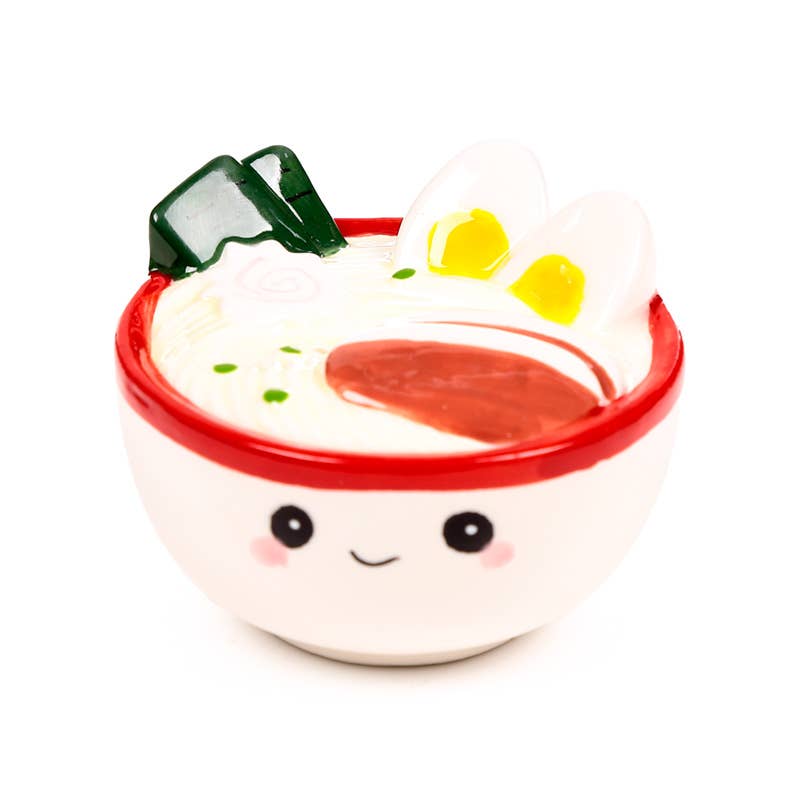Nori the Foodiemals Ramen Ceramic Salt & Pepper Shaker Set