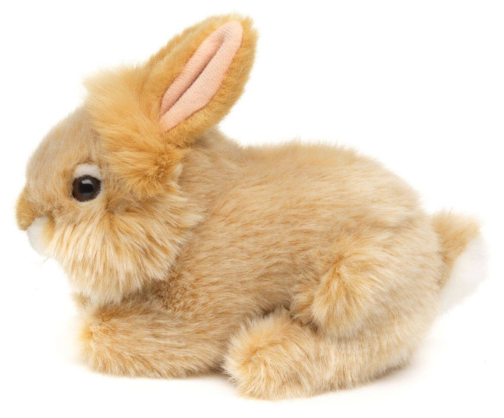 Peluche Lapin Angora Beige
