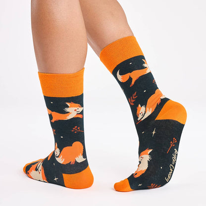 "ZORRO" Fox Socks