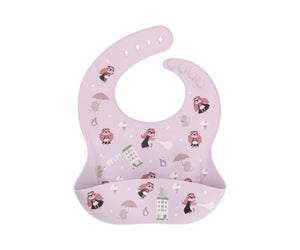 Bavoir en Silicone Fille Fantastique