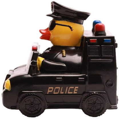 Canard Voiture de Police
