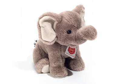Sitting Elephant Plush Toy