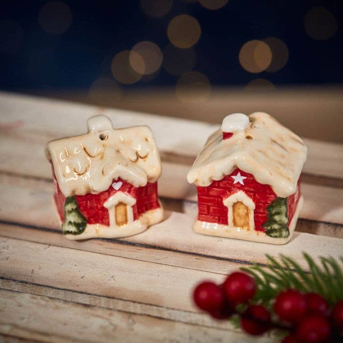 Sel et poivre Chalets de Noël