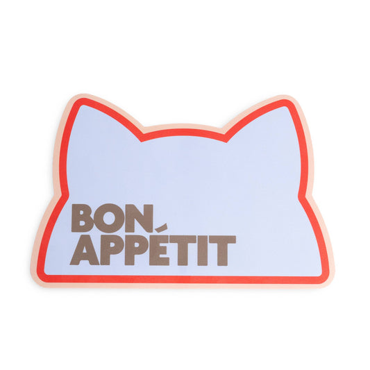Tapis Absorbant Bon Appétit pour Gamelle de Chat Helio Ferretti Vue 2