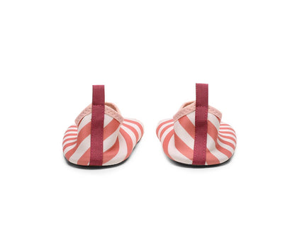 Chaussons Monnëka Stripes Bloom & Blush 32-33