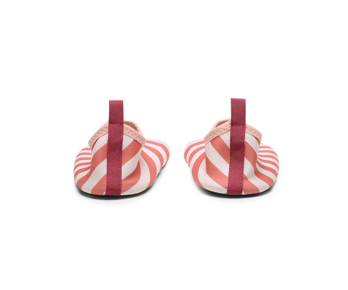 Chaussons Monnëka Rayures Bloom & Blush 26-27
