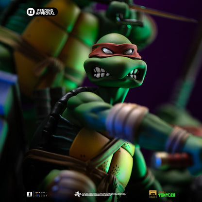 Statue TMNT 1st Cover Set (Signed Version) - Teenage Mutant Ninja Turtles - Art Scale 1/10