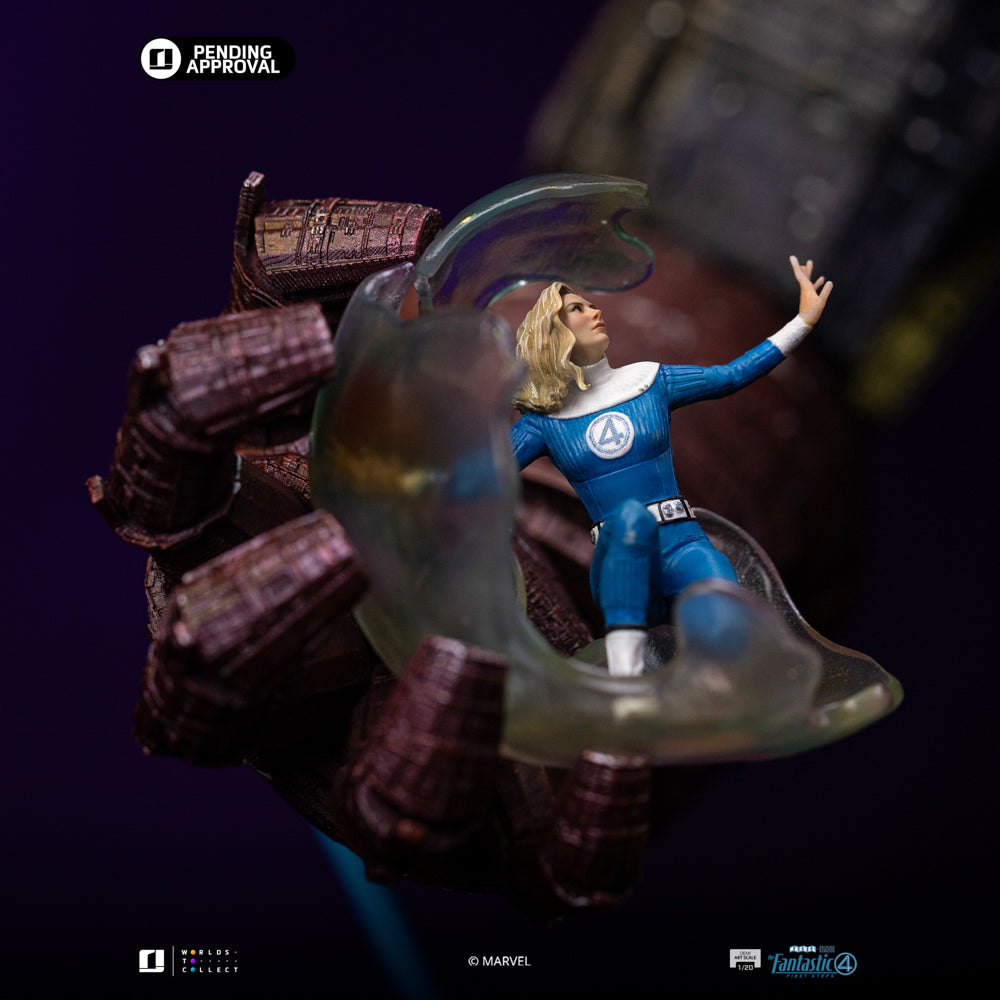 Galactus Deluxe Diorama Statue - Fantastic Four - Demi Art Scale 1/20 - Iron Studios