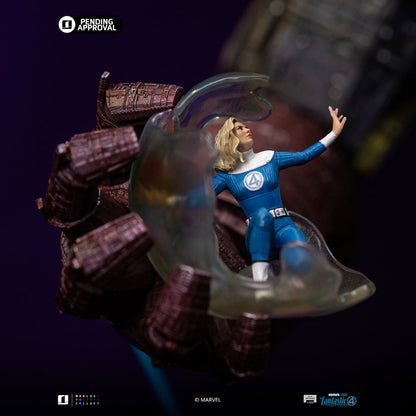 Galactus Deluxe Diorama Statue - Fantastic Four - Demi Art Scale 1/20 - Iron Studios