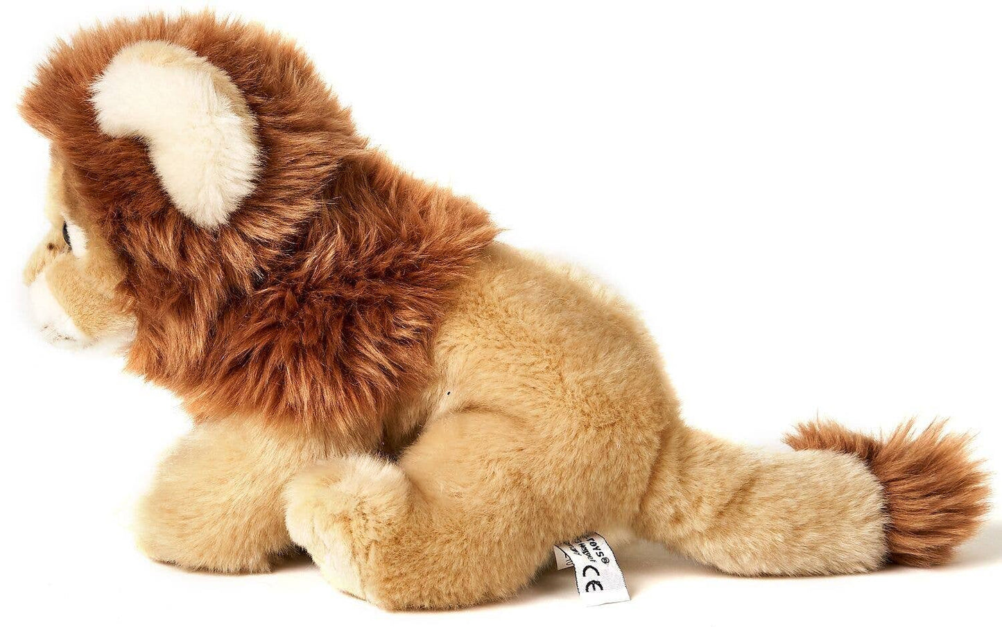 Sitting Lion Plush Toy
