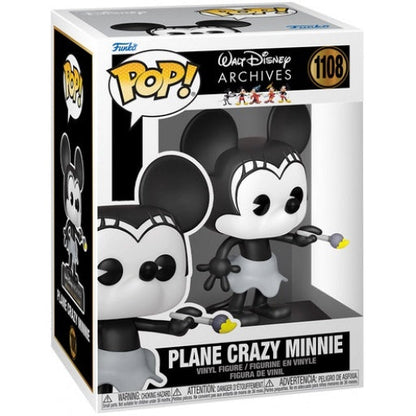 pop plane crazy minnie 1108