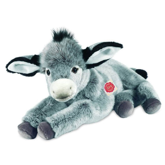 Plush Donkey Lying Down