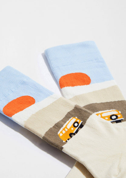BeRoadtrip Socks