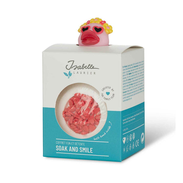 Fun &amp; Relaxation Box - Bath Bomb + Bath Duck