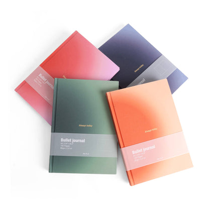 Carnet Bullet Journal A5 Fire Par Helio Ferretti Helio Ferretti Vue 3