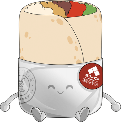 Evo X Chipotle Plush (9in)