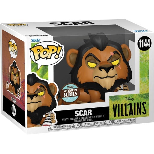 Funko Pop! Scar avec Viande – Disney