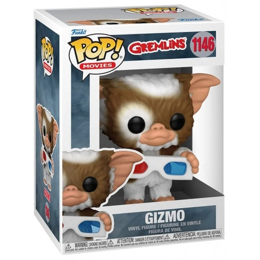 Pop! Gizmo avec Lunettes 3D