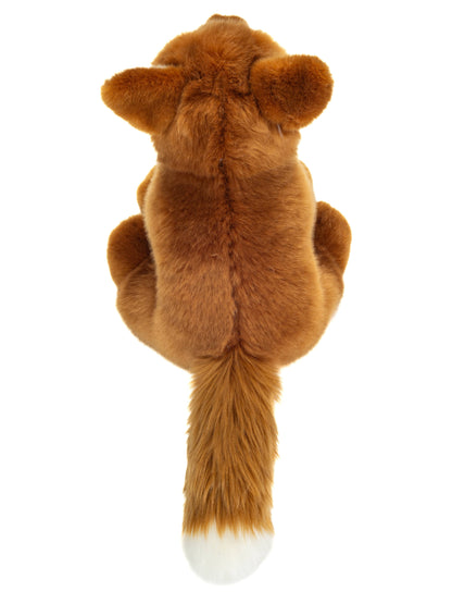 Sitting Fox Plush Toy