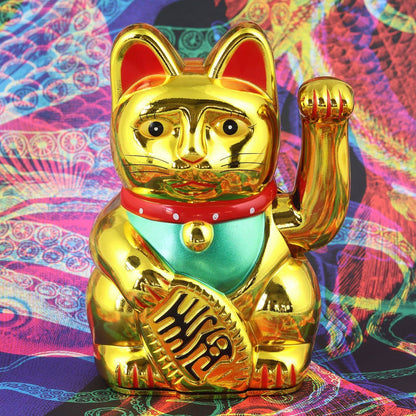 Lucky white cat 13cm
