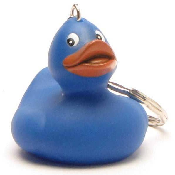 Porte-clés Canard Bleu
