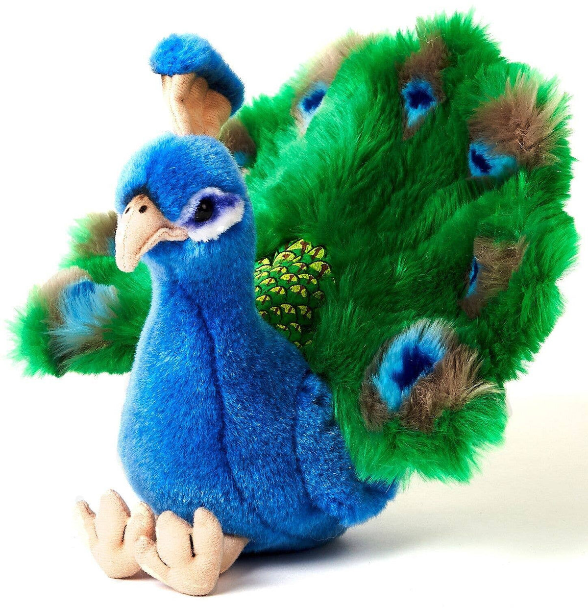 Peacock plush toy