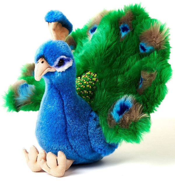 Peluche Paon Uni Toys