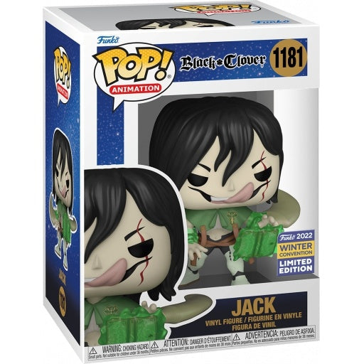 Funko Jack (Ripper) – Black Clover