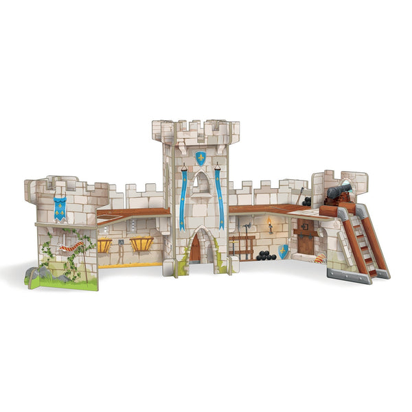 Mini Château des chevaliers Papo - mini figurine