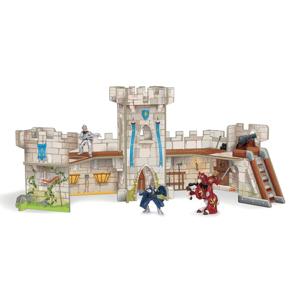 Mini Château des chevaliers Papo - mini figurine