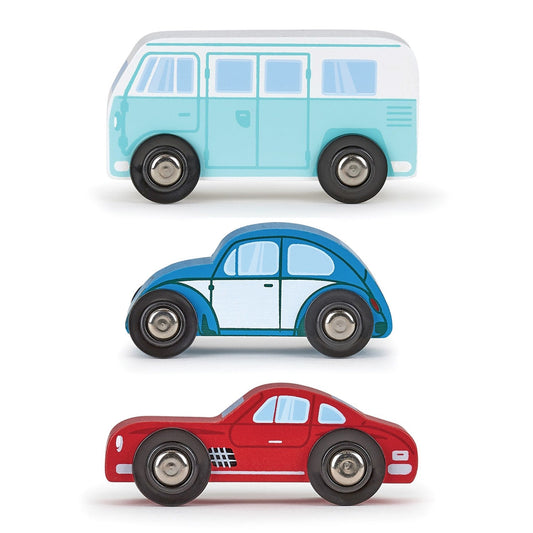 Set of 3 small cars