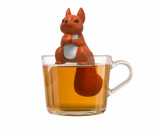 Squirrel tea infuser