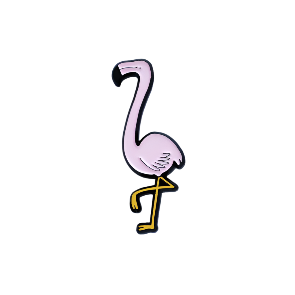 Flamingo Pin