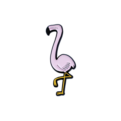 Flamingo Pin