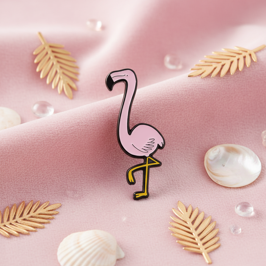 Flamingo Pin