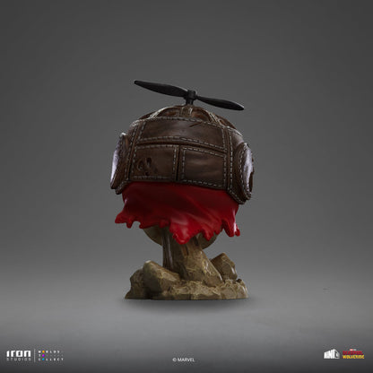Deadpool, Wolverine and Headpool Statue - Deadpool & Wolverine - Minico - Iron Studios